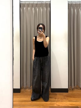菜乃さん（レディース・155cm）の夏コーディネート