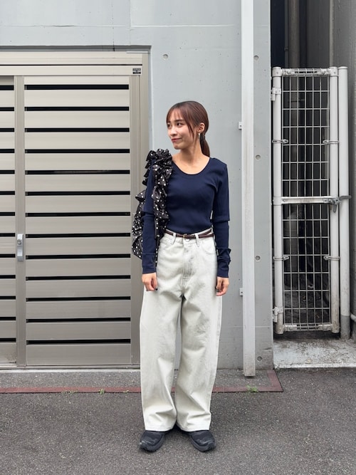別注』PICCADILLY×URBAN RESEARCH デニムストレートパンツ（デニム