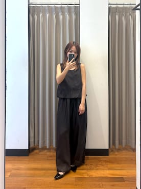 菜乃さん(レディース・155cm)の夏コーディネート