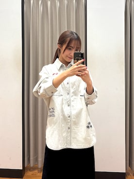 菜乃さん(レディース・155cm)の冬コーディネート