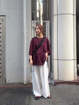 菜乃さん(レディース・155cm)の春コーディネート