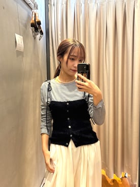 菜乃さんのコーディネート