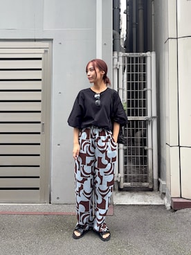 菜乃さん(レディース・155cm)の夏コーディネート
