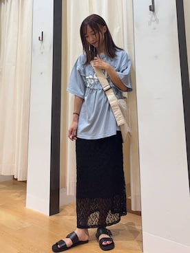 菜乃さん(レディース・155cm)の夏コーディネート