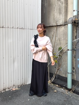 菜乃さん（レディース・155cm）の冬コーディネート