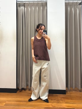 菜乃さん(レディース・155cm)の夏コーディネート