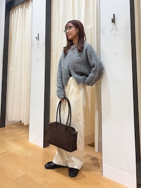 菜乃さん（レディース・155cm・20代）の秋コーディネート