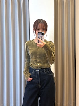 菜乃さん（レディース・155cm）の冬コーディネート