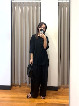 菜乃さん(レディース・155cm)の夏コーディネート