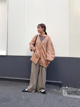 菜乃さんのコーディネート