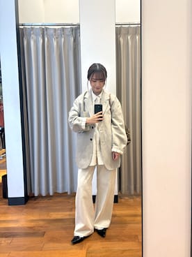 菜乃さん（レディース・155cm）の春コーディネート