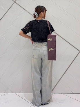 菜乃さん（レディース・155cm）の夏コーディネート