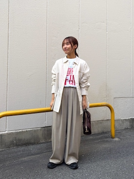 菜乃さんのコーディネート