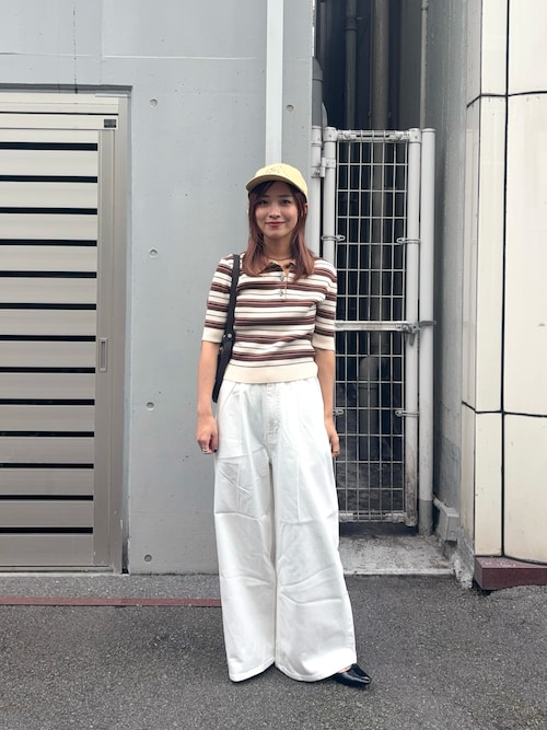 3サイズ展開』綿麻デニムイージーパンツ（デニムパンツ）｜URBAN