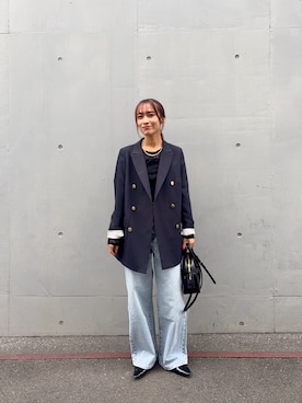 菜乃さん（レディース・155cm）の冬コーディネート