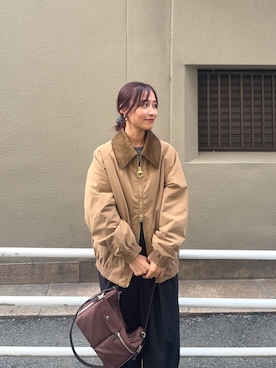菜乃さん（レディース・155cm）の秋コーディネート