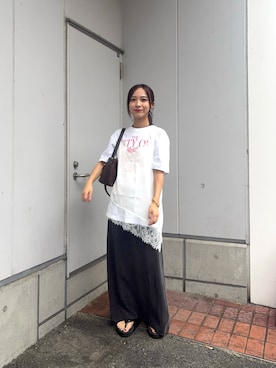 菜乃さん(レディース・155cm)の夏コーディネート
