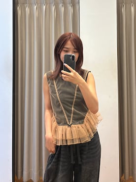 菜乃さん(レディース・155cm)の春コーディネート