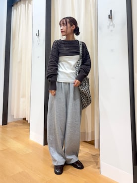 菜乃さん（レディース・155cm）の秋コーディネート