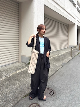 菜乃さん（レディース・155cm）の夏コーディネート