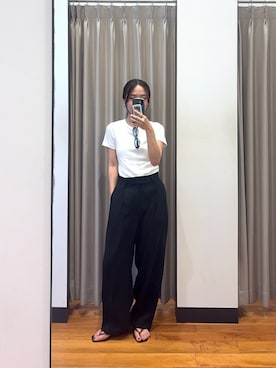 菜乃さん(レディース・155cm)の夏コーディネート