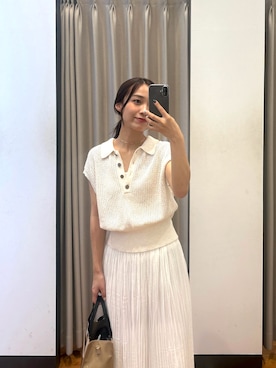 菜乃さん(レディース・155cm)の夏コーディネート