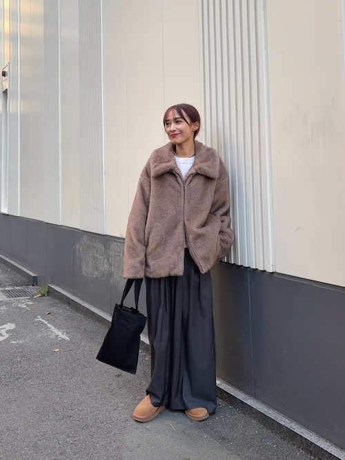 セール】ミンクライクファーブルゾン（ブルゾン）｜URBAN RESEARCH