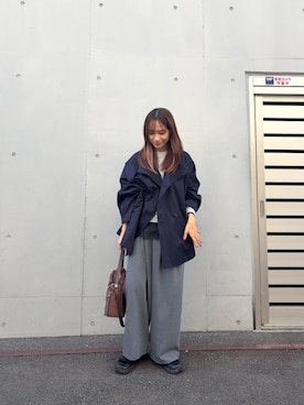 菜乃さん(レディース・155cm)の冬コーディネート