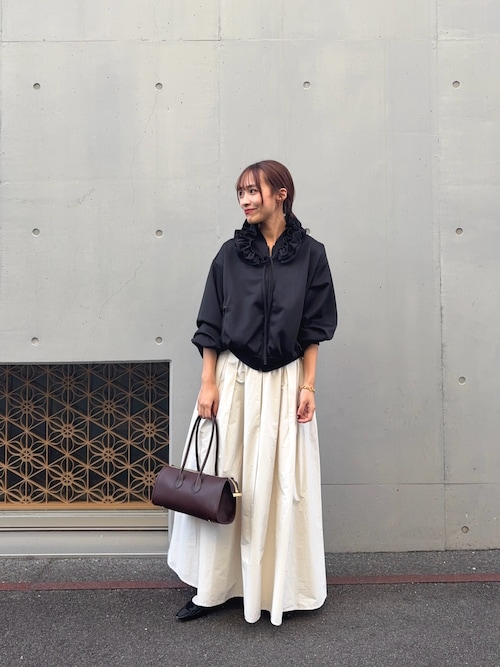 別注』crinkle crinkle crinkle×URBAN RESEARCH FRILL COLLER TRACK