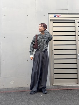 菜乃さんのコーディネート