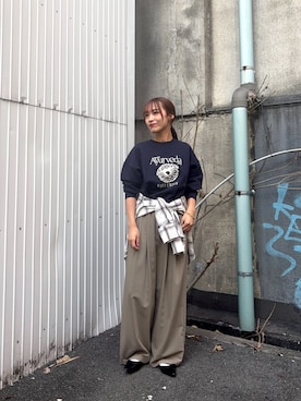 菜乃さんのコーディネート