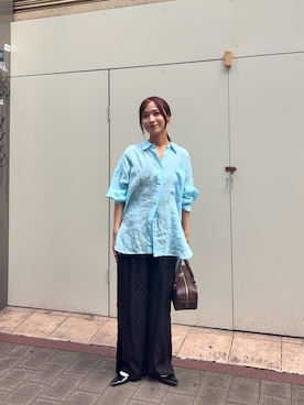 菜乃さん（レディース・155cm）の春コーディネート