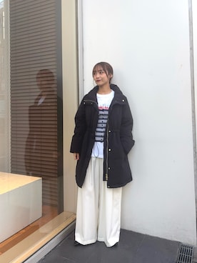 菜乃さん(レディース・155cm)の冬コーディネート