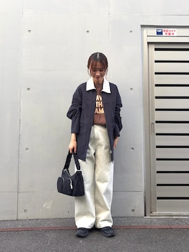 菜乃さん（レディース・155cm）の春コーディネート