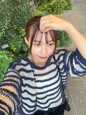 「アイテム（その他シューズ）」を使った、菜乃さん（レディース・155cm）の秋コーディネート