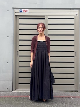菜乃さん（レディース・155cm）の春コーディネート