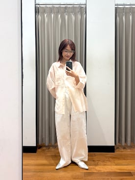 菜乃さん（レディース・155cm）の春コーディネート