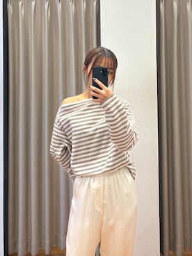 菜乃さん(レディース・155cm)の春コーディネート