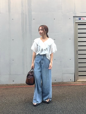 菜乃さん(レディース・155cm)の夏コーディネート