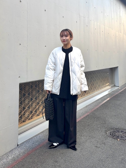 Sサイズ/WEB限定』コクーンキルティングダウン（ダウンジャケット