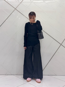 菜乃さん(レディース・155cm)の秋コーディネート