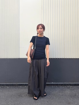 菜乃さん(レディース・155cm)の春コーディネート