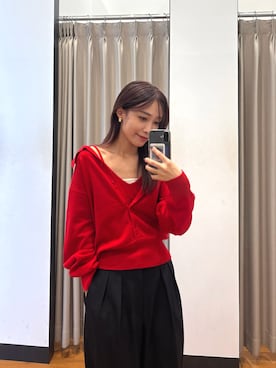 菜乃さん（レディース・155cm）の秋コーディネート