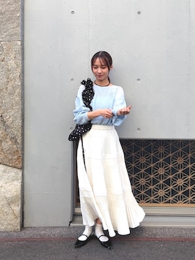 菜乃さん(レディース・155cm)の春コーディネート