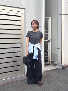 菜乃さん（レディース・155cm）の夏コーディネート