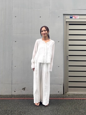 菜乃さん(レディース・155cm)の夏コーディネート