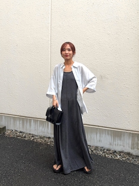 菜乃さん（レディース・155cm）の夏コーディネート