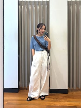 菜乃さん(レディース・155cm)の夏コーディネート