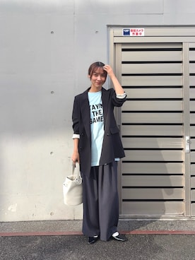 菜乃さん（レディース・155cm）の春コーディネート