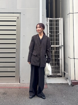 菜乃さん（レディース・155cm）の秋コーディネート